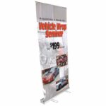 Matte Scrim Vinyl Retractable Banner