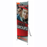 Matte Scrim Vinyl for X-stand Banner